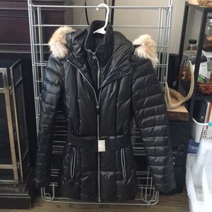 Danier Puffer 3XS Raccoon Fur Hood